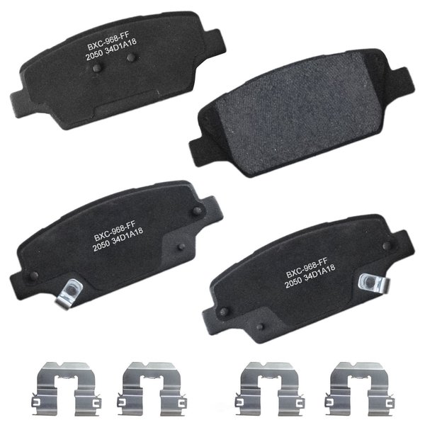 Stop By Bendix Stop Sbc2050 Stop Ceramic Brake Pad SBC2050